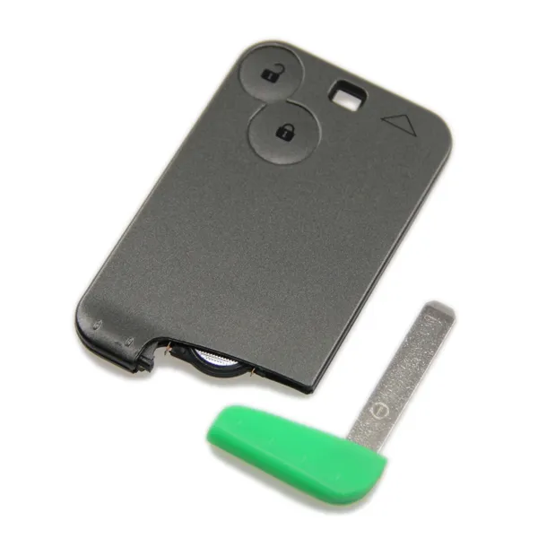 AK010031 For Renault Laguna Smart Key 2 Button 433MHz ID46 Without logo