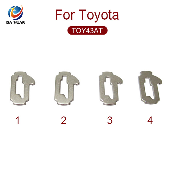ALR0005 TOY43AT Car Lock Reed Locking Repairing Work plate For Toyota