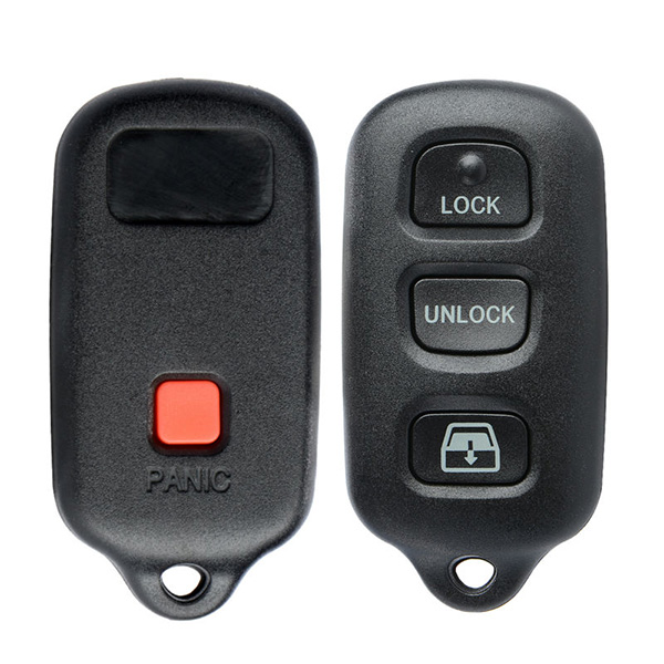 AS007039 C43 Car Remote Key Holder Case Shell 4-button Protecting Cover for Toyota