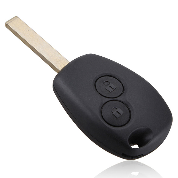 AS010008 Remote Key Shell for Renault 2 button