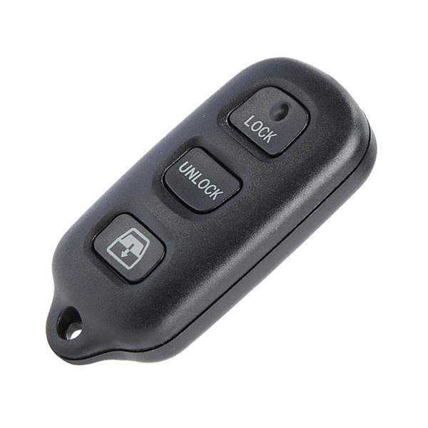 AS007039 C43 Car Remote Key Holder Case Shell 4-button Protecting Cover for Toyota