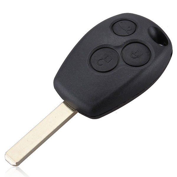 AS010007 Remote Key Shell for Renault 3 button