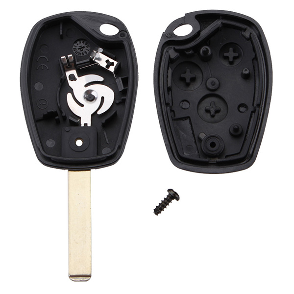 AS010007 Remote Key Shell for Renault 3 button