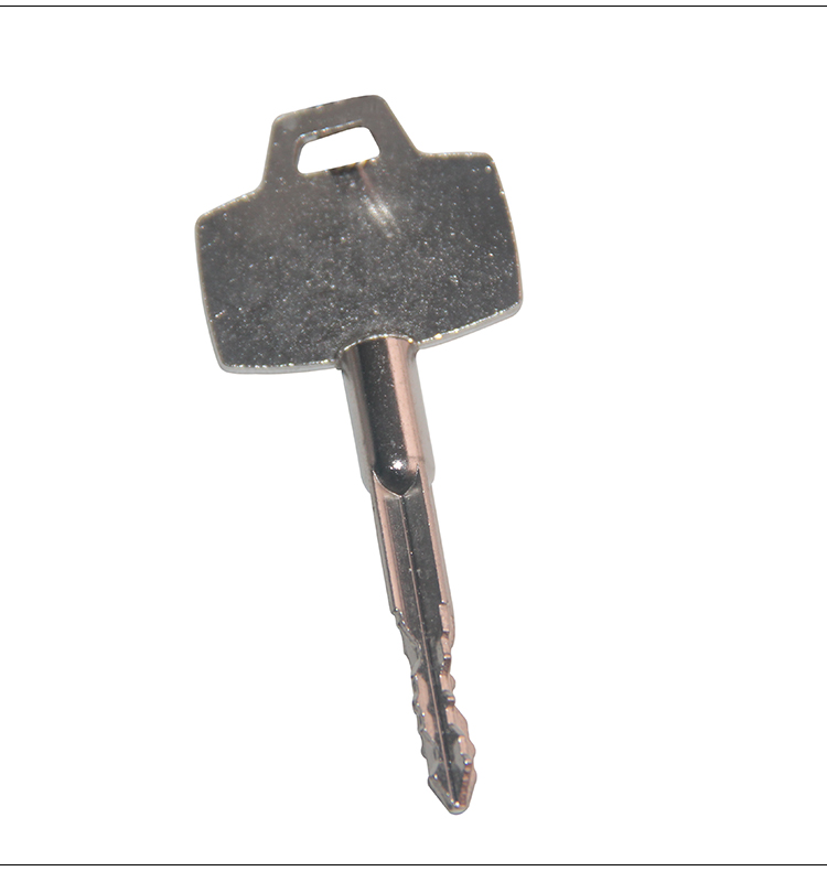 LS08005 Transparent Cutaway Practice Lock Cross Key Locks Locksmith Training