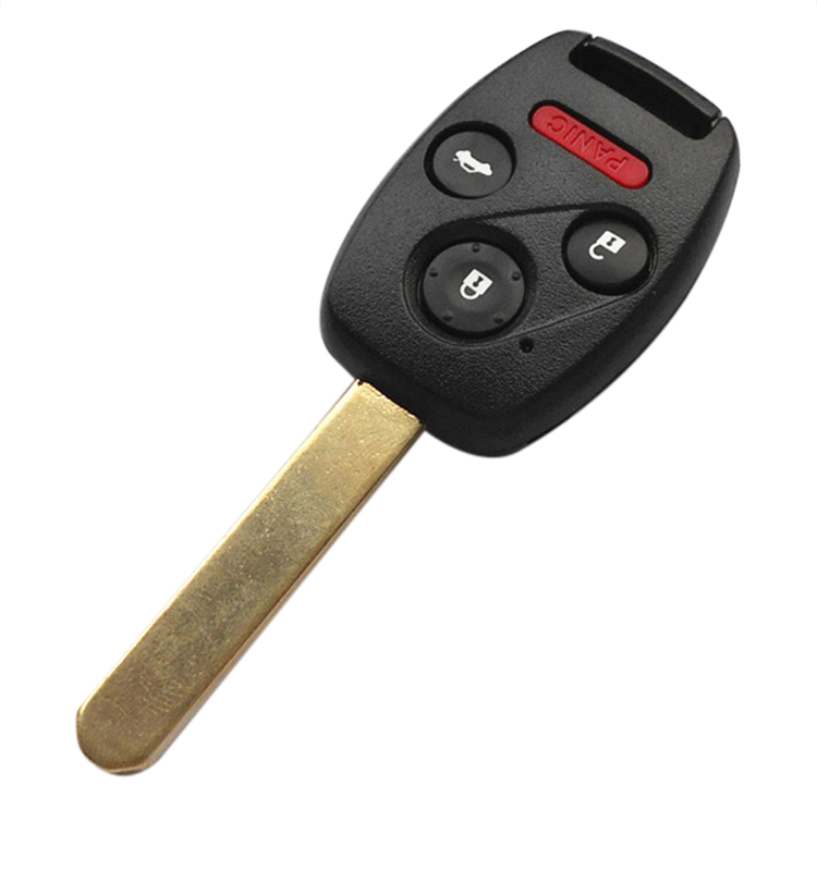 AK003049 2003-2007 Honda Remote Key 3+1 Button and Chip Separate ID8E 313.8 MHZ fit ACCORD FIT CIVIC