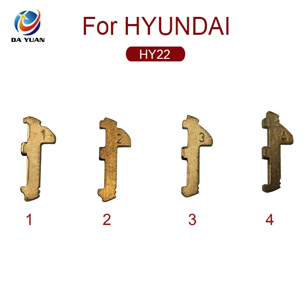 ALR0008 HY22 Car Lock Reed Locking Repairing Work plate For HYUNDAI
