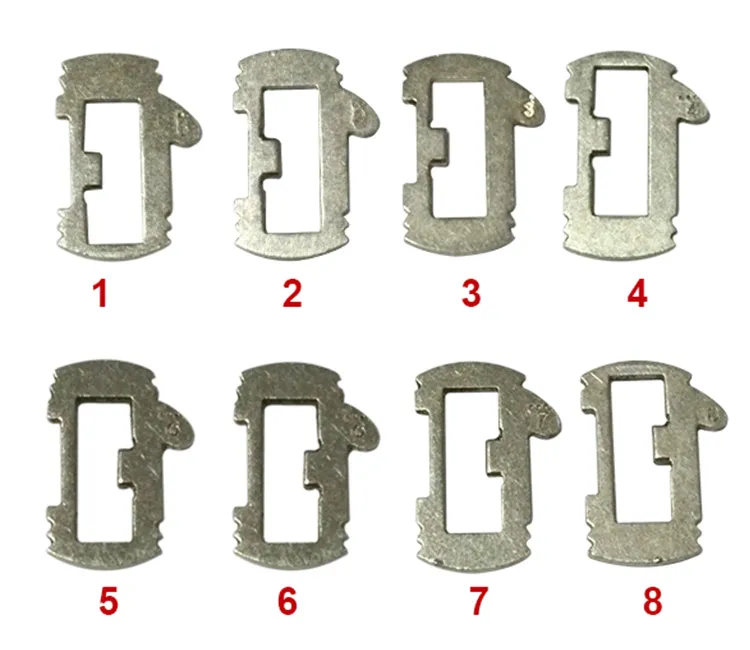 ALR0011  Lock Reed Locking Repairing Work plate For Renault
