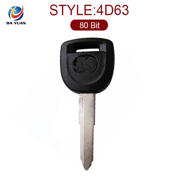 AK026005 Mazda Transponder key (new style) 4D-63 chip inside new one(80 bit)