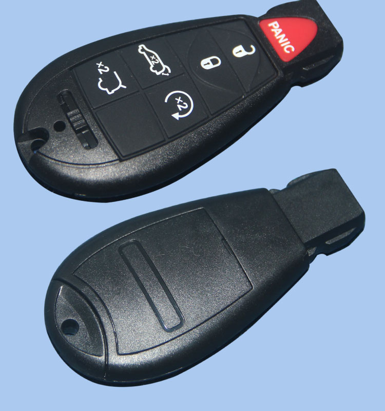 AS015038 key shell for chrysler fobic with 5+1 Button