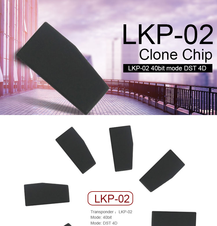 DY120722 LKP-02 Cloning Chip 40bit mode DST 4D