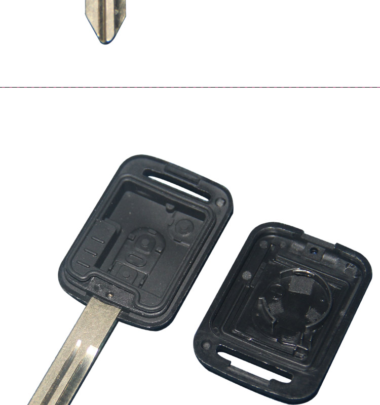 AS027028 Remote Key  Shell for Nissan 3 Button