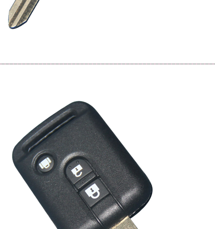 AS027028 Remote Key  Shell for Nissan 3 Button