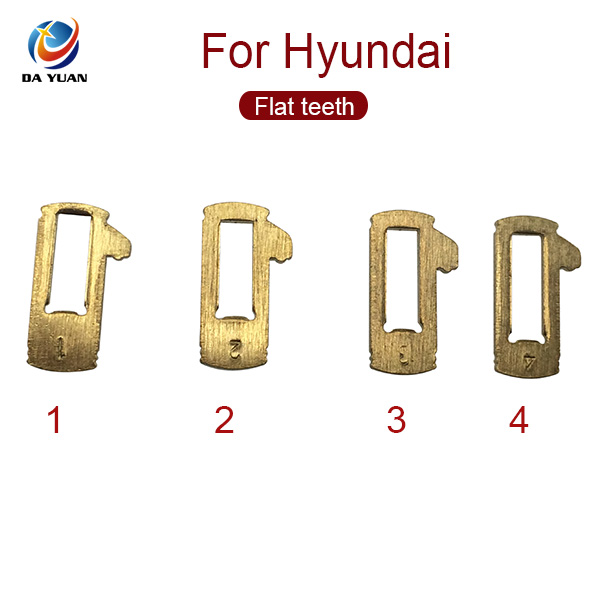 ALR0014 Car Lock Reed Locking Repairing Work plate For Hyundai Flat teeth