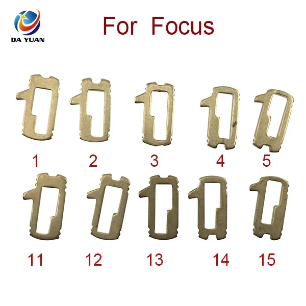 ALR0013 Car Lock Reed Locking Repairing Work plate For Focus