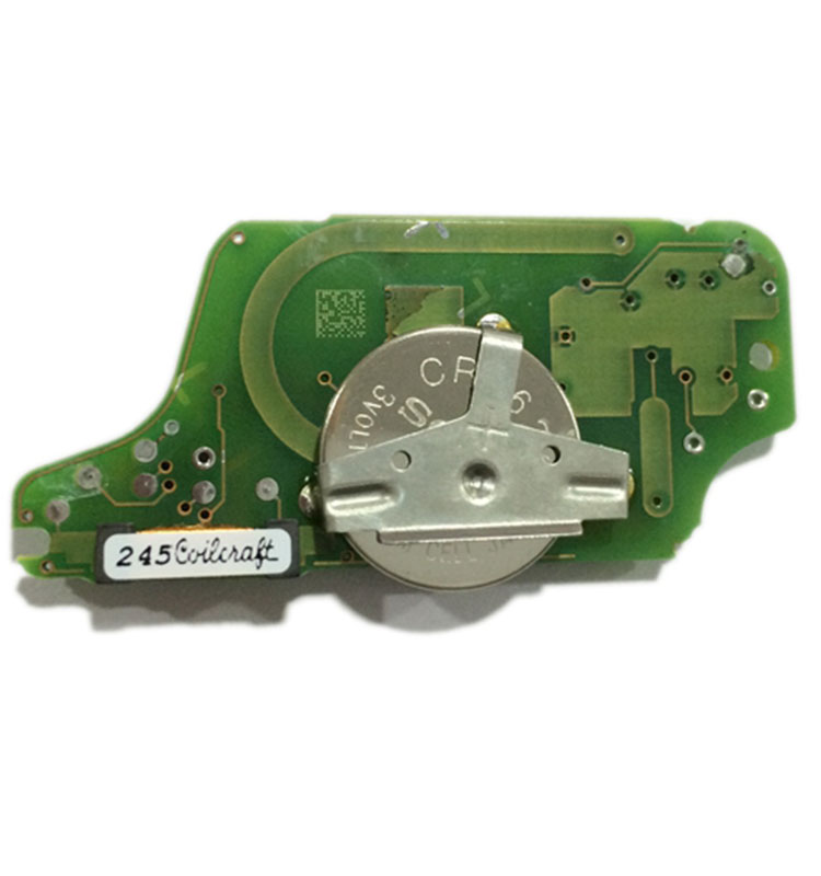 AK016016 Original Citroen Flip Remote Key 2 Button 434MHZ ID46(0523)