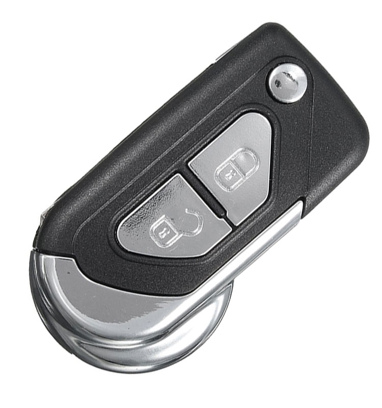 AK016016 Original Citroen Flip Remote Key 2 Button 434MHZ ID46(0523)