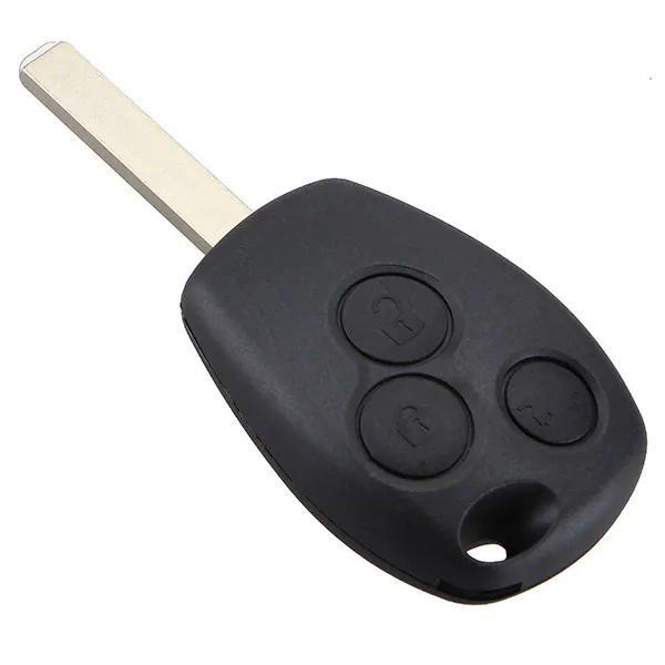 AS010007 Remote Key Shell for Renault 3 button