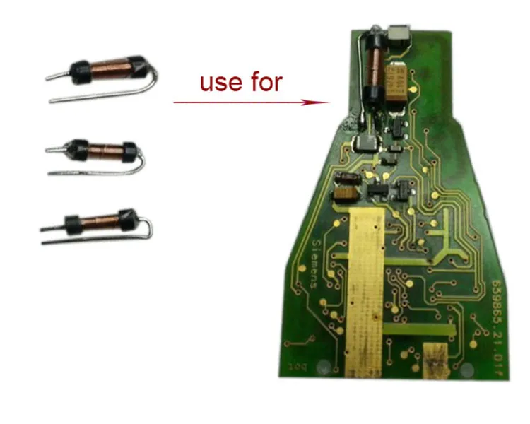 CKI0001 FOR Mercedes Benz car keys inductor coil circuit board charge repair