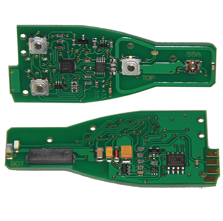 AK002030 For Benz NEC 24C02 smart card board 315 434MHZ