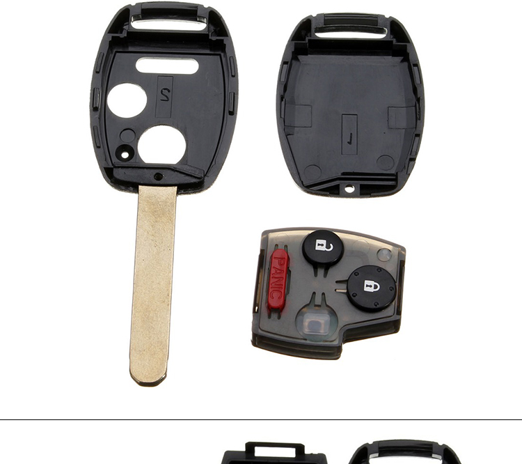 AK003053 2003-2007 Honda Remote Key 2+1 Button and Chip Separate ID46 433MHZ Accord FIT Civic 