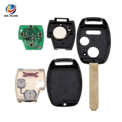AK003053 2003-2007 for Honda Remote Key 2+1 Button and Chip Separate ID46 433MHZ Accord FIT Civic