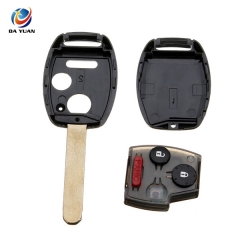 AK003053 2003-2007 for Honda Remote Key 2+1 Button and Chip Separate ID46 433MHZ Accord FIT Civic