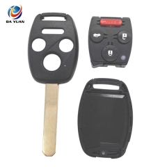 AK003056 Remote Key Fob 3+1 Button 313.8MHz ID46 Chip for 2008-2012 for Honda CRV Accord G8D