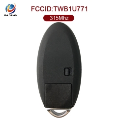 AK027001  for Nissan New TIIDA 3 Button Smart Key 315MHZ TWB1U771