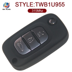 AK010036 for Renault Flip Key 3 Button 315MHz  With Renault Logo