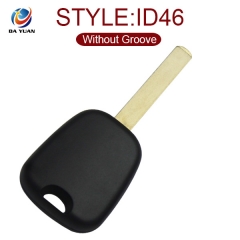 AK009010  for Peugeot 307 Transponder Key ID46 Without Groove