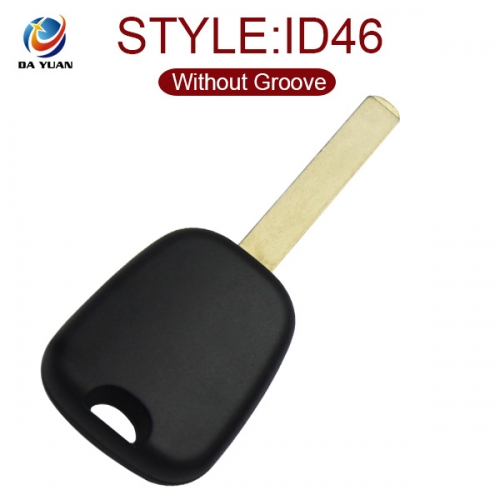 AK009010  for Peugeot 307 Transponder Key ID46 Without Groove