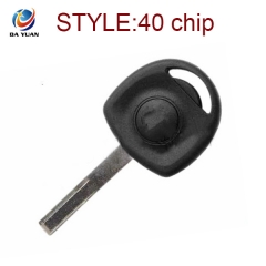 AK028010 for Opel Transponder Key(new Style) 40 chip inside