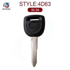 AK026005 for Mazda Transponder key (new style) 4D-63 chip inside new one(80 bit)
