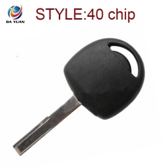 AK028010 for Opel Transponder Key(new Style) 40 chip inside