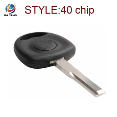 AK028010 for Opel Transponder Key(new Style) 40 chip inside