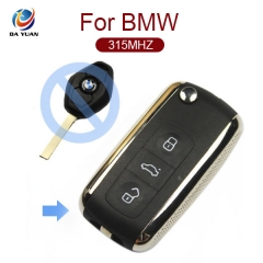 AK006023 for BMW Silver Flip key 3 button 315Mhz