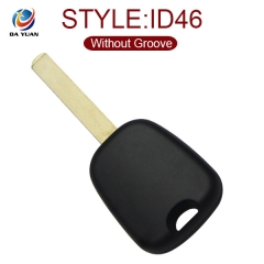 AK009010  for Peugeot 307 Transponder Key ID46 Without Groove