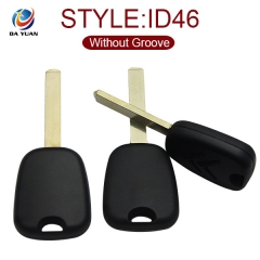 AK009010  for Peugeot 307 Transponder Key ID46 Without Groove