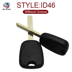 AK009010  for Peugeot 307 Transponder Key ID46 Without Groove