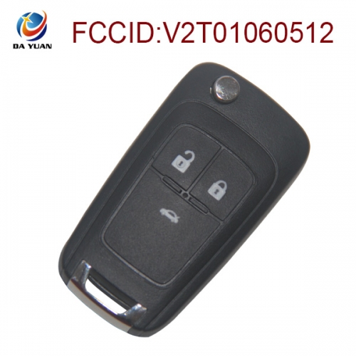 AK028025 For Opel remote key  3 Button FCCID V2T01060512 IC 7575A01060512