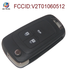 AK028025 For Opel remote key  3 Button FCCID V2T01060512 IC 7575A01060512