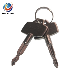 LS08005 Transparent Cutaway Practice Lock Cross Key Locks Locksmith Training