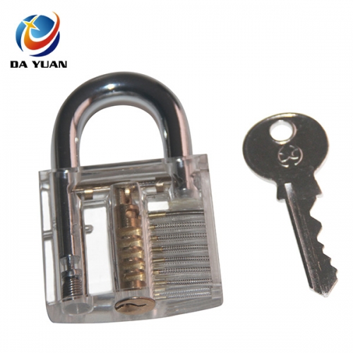 LS08006 Transparent Practice Padlock Training Tool