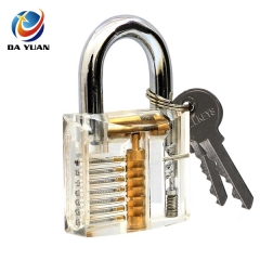 LS08001 Bullkeys transparent lock training skill professional visable practice padlocks lock pick for locksmith