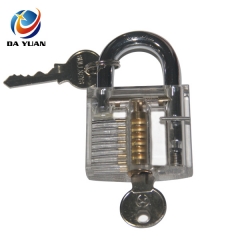 LS08006 Transparent Practice Padlock Training Tool