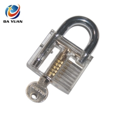 LS08001 Bullkeys transparent lock training skill professional visable practice padlocks lock pick for locksmith