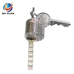 PL010003 Professional lock picks T-Lock Visable Practice Padlocks Lock Pick Lock Training Trainer Pick for Locksmith