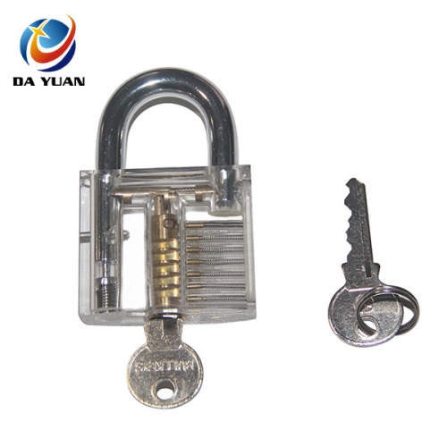 LS08001 Bullkeys transparent lock training skill professional visable practice padlocks lock pick for locksmith
