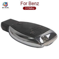 AK002006 YH BZ Key for Mercedes-Benz 315MHz With Light Edge