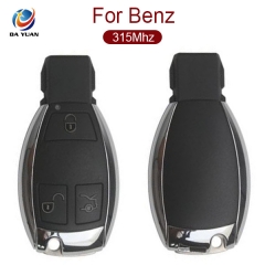 AK002006 YH BZ Key for Mercedes-Benz 315MHz With Light Edge